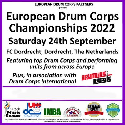 European Drum Corps Partners