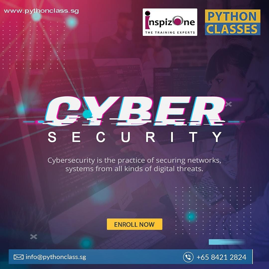 Python Security Course Cyber Security Python Course Singapore - Be ready and stay safe at ...