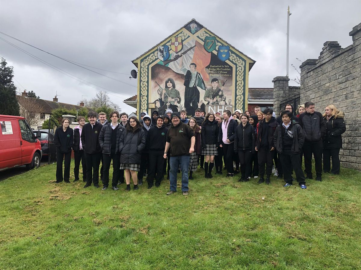 \u201cFrom Guerrilla War to Government\u201d The Ballymurphy Story Tour