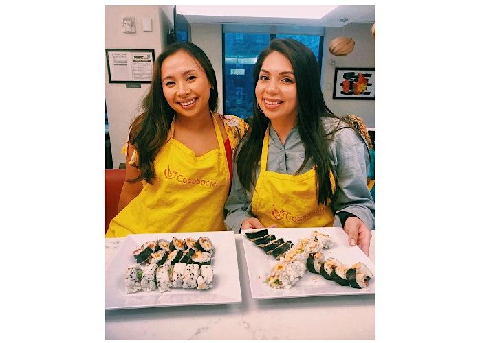 In-person Class: Hand-Rolled Sushi (NYC)