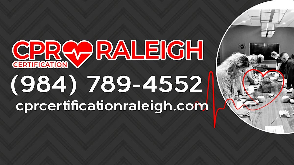 CPR Certification Raleigh