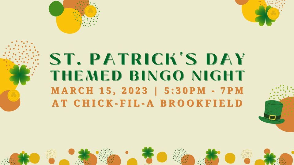 free chick fil a st patricks day