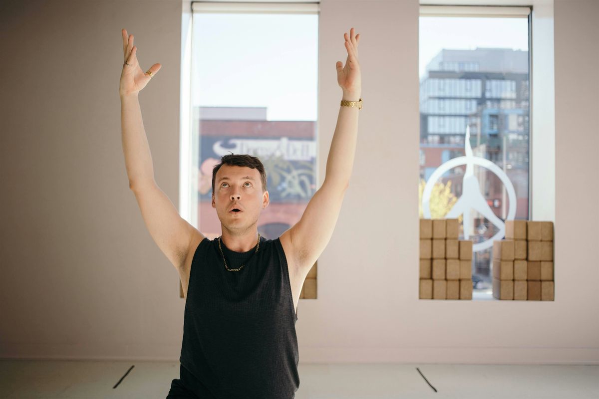 Yinlates: Melt + Muscle with Adrian Soble - A City Hall Yoga Event