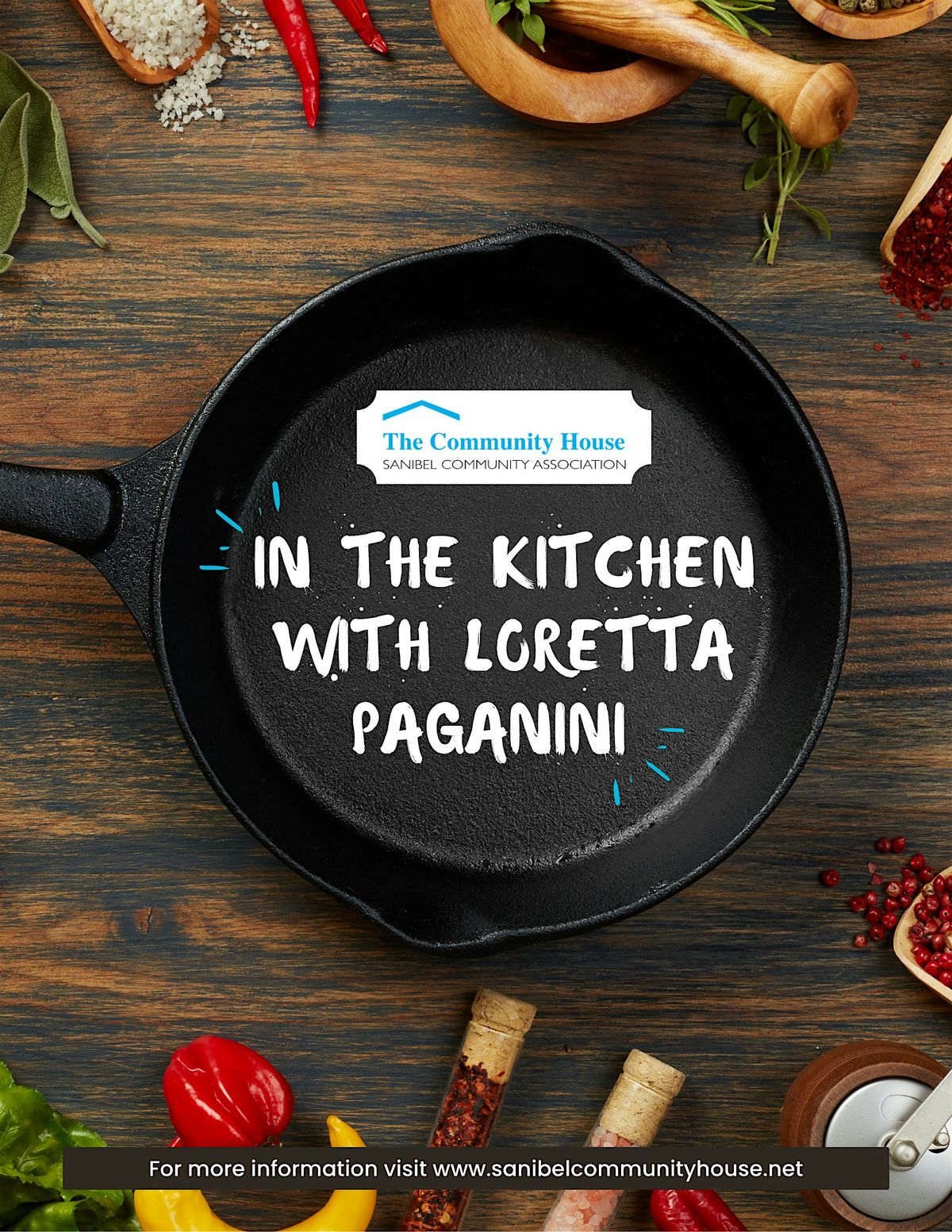 In the Kitchen with Loretta