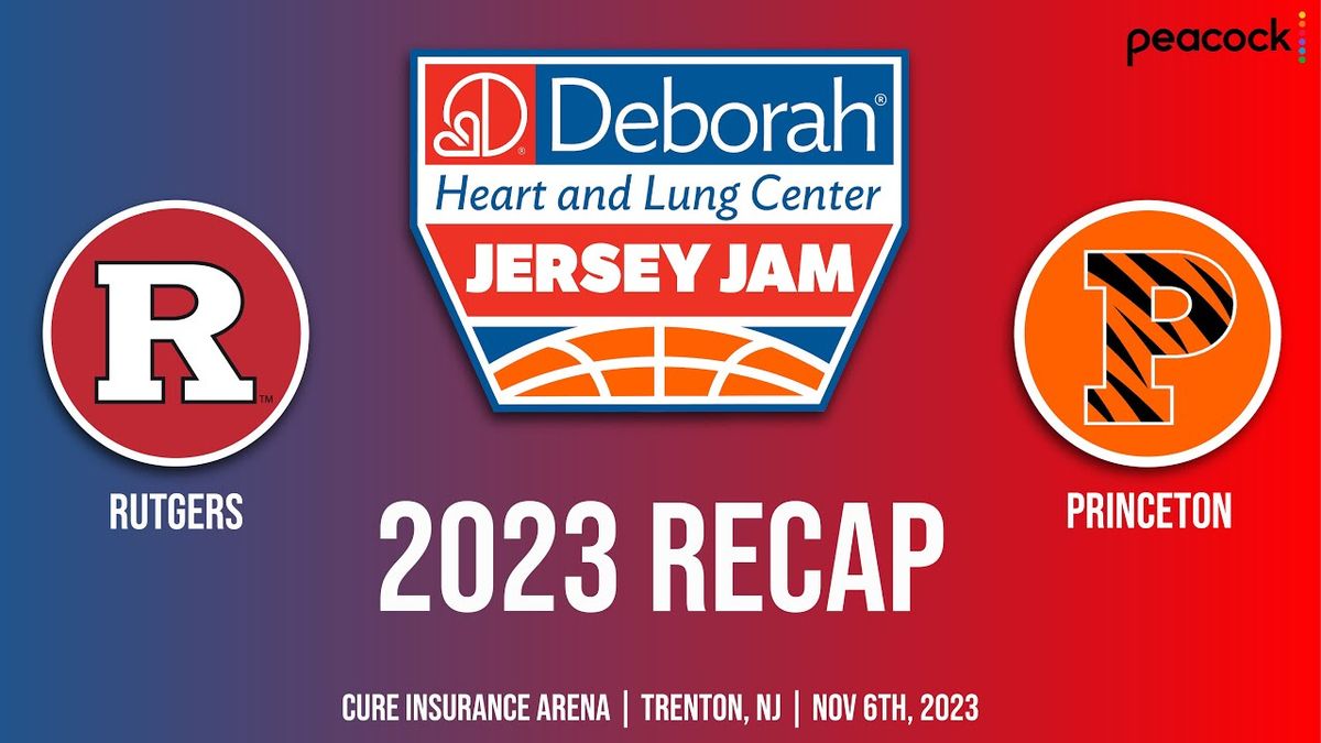 Deborah Heart and Lung Center Jersey Jam - Princeton vs Saint Josephs at CURE Insurance Arena