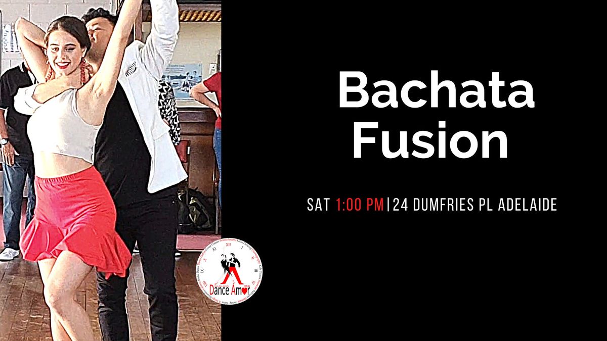 Bachata Fusion Dance Class Adelaide - Sat 1:00 PM