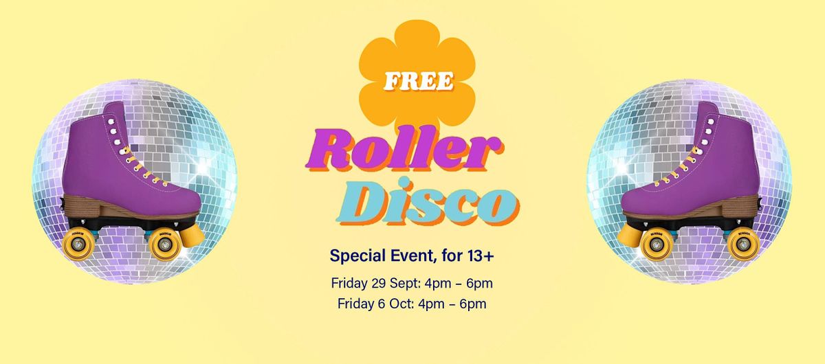 Free Roller Disco for Grown Ups