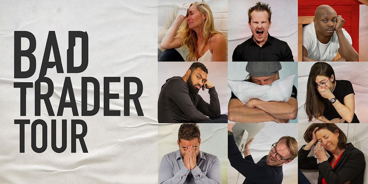 Bad Trader Tour Atlanta Variety Playhouse, Atlanta, GA May 13, 2023