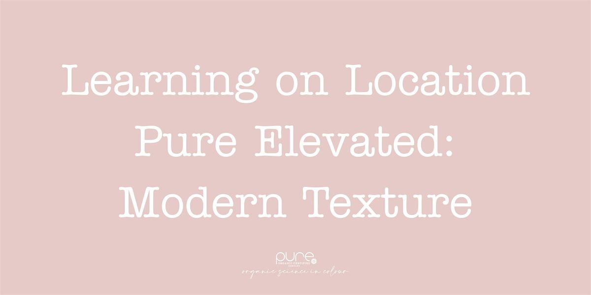 Pure Elevated: Modern Texture - NSW