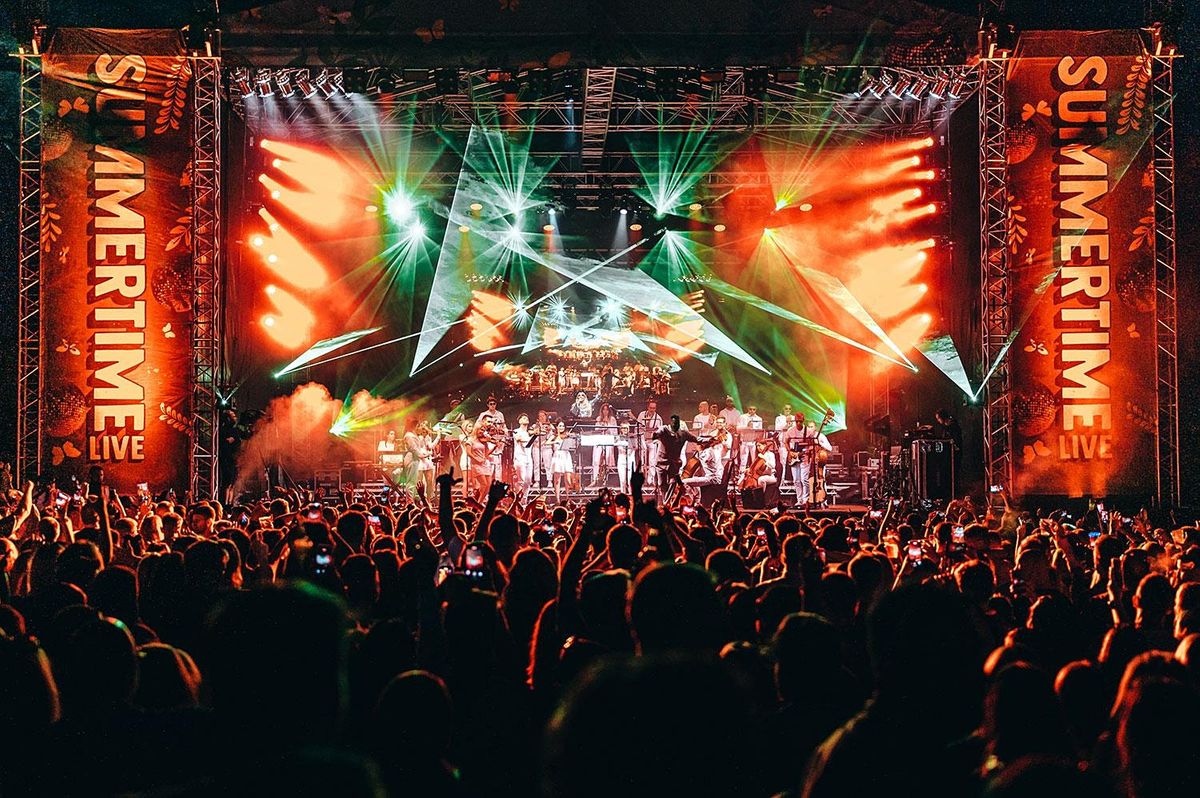 Summertime Live Newcastle 2022