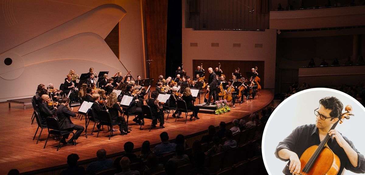 Intimate Classics: Amit Peled at California Center for the Arts - Concert Hall