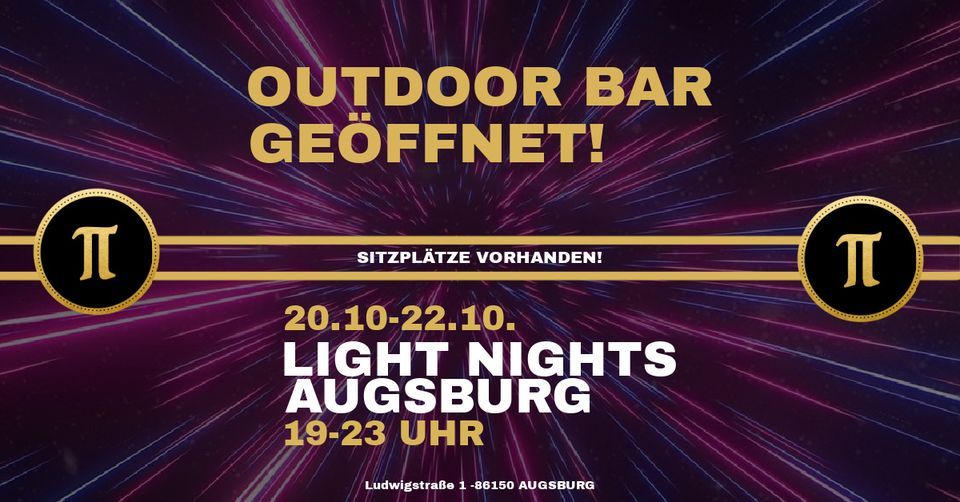 light nights augsburg 2024 augsburger stadtmarkt 18 okt