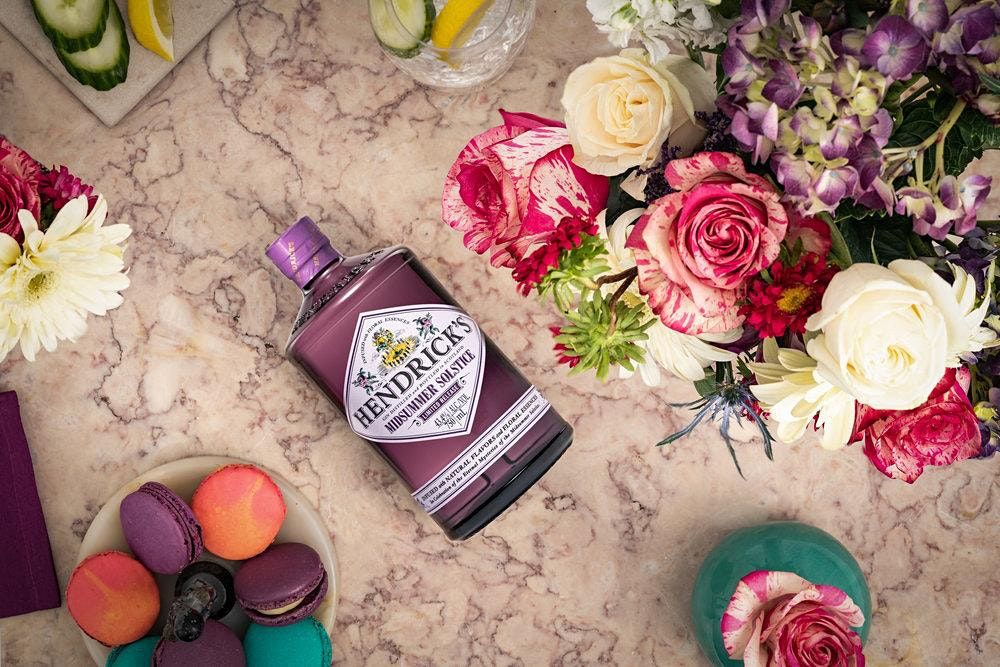 Hendricks Summer Solstice Gin LeNell's Beverage Boutique, Birmingham