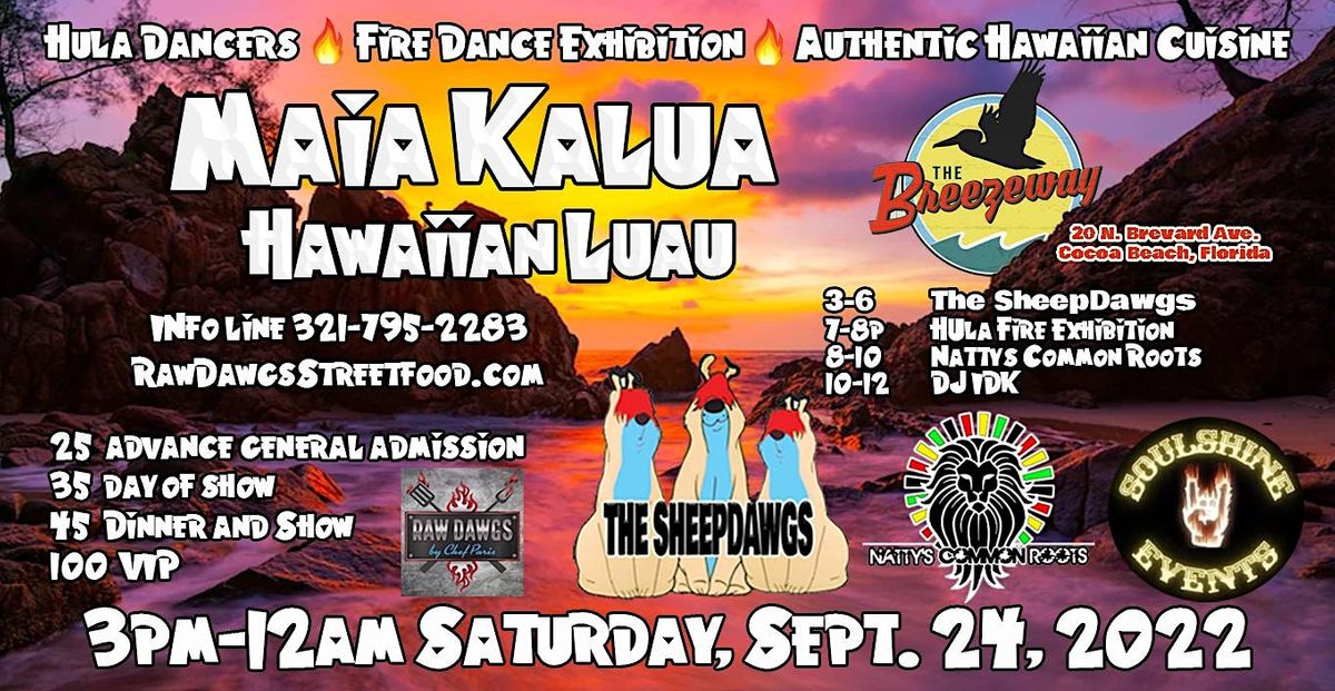 Maia Kalua Hawaiian luau