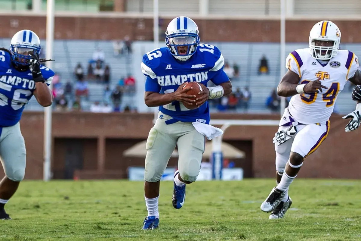 Hampton Pirates vs. William & Mary Tribe