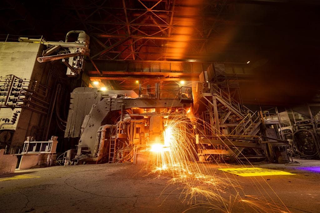 WW-ASME Presents: Nucor Steel Seattle Plant Tour