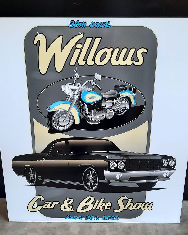 Willows car and bike show 2022 Jensen Park, Willows, CA August 20, 2022
