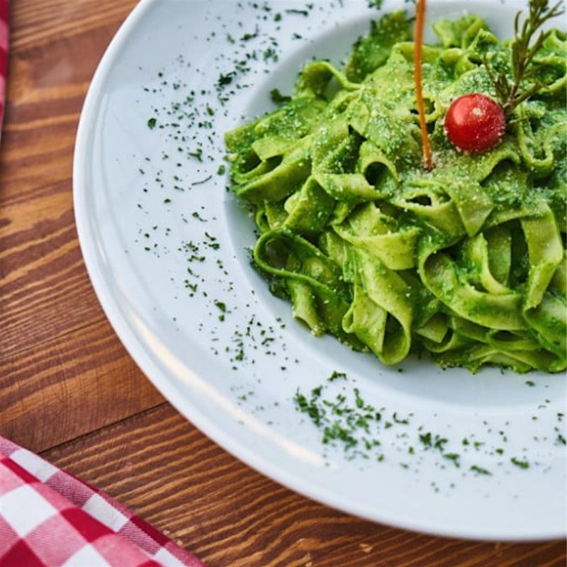 In-Person Class: From Scratch: Fettuccine & Pesto Cream Sauce (Sacramento)