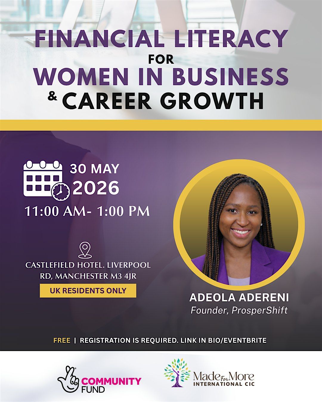 Financial Literacy for Women in Business & Career Growth