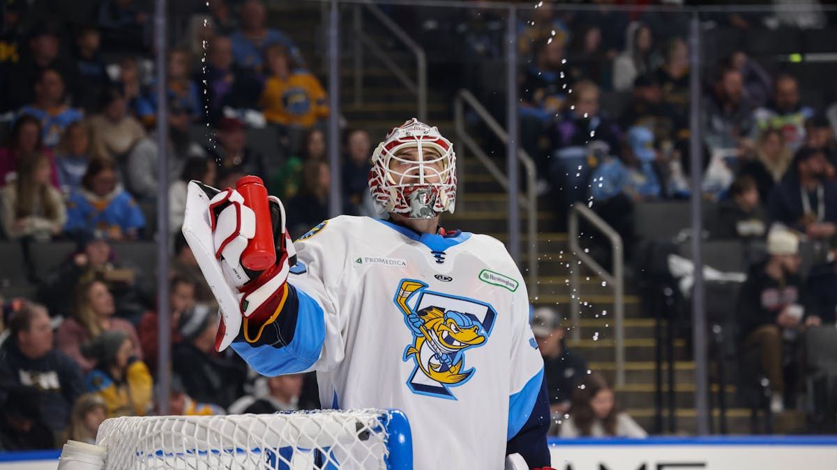 Parking Cincinnati Cyclones at Tahoe Knight Monsters