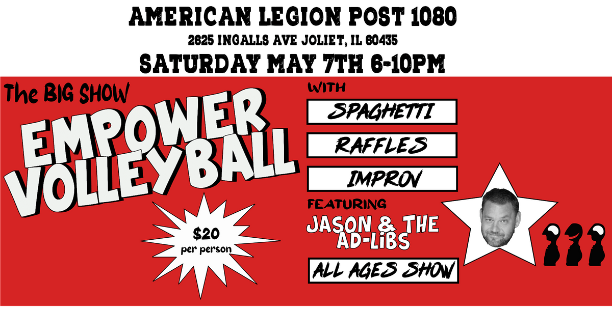 Empower Volleyball Fundraiser Dinner And Funnies!