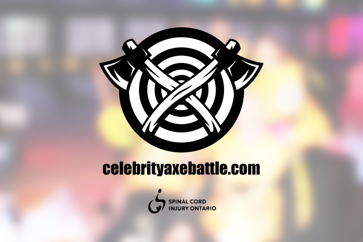 Celebrity Axe Throwing BATL Axe Throwing Stockyards, Toronto, ON