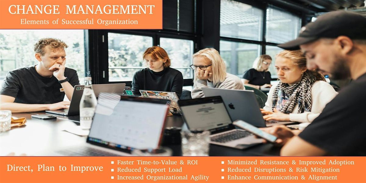 Change Management One-Day Workshop in San Francisco, CA