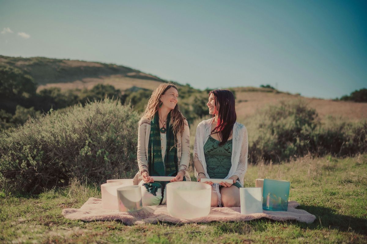 New Moon Cocoon: Sound Bath w\/ Vocal Serenade, Movement, & Meditation