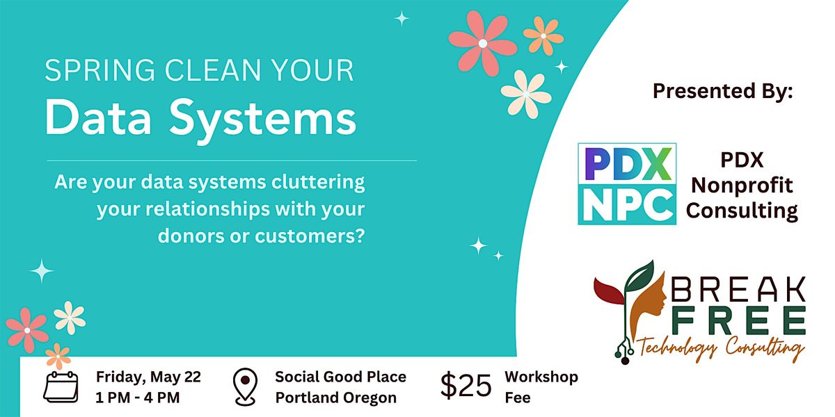 Spring Clean your Data Systems