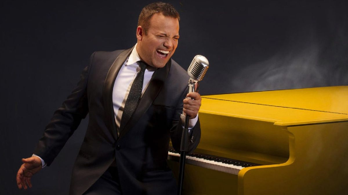 Christian Marc Gendron at Cabaret Du Casino De Montreal