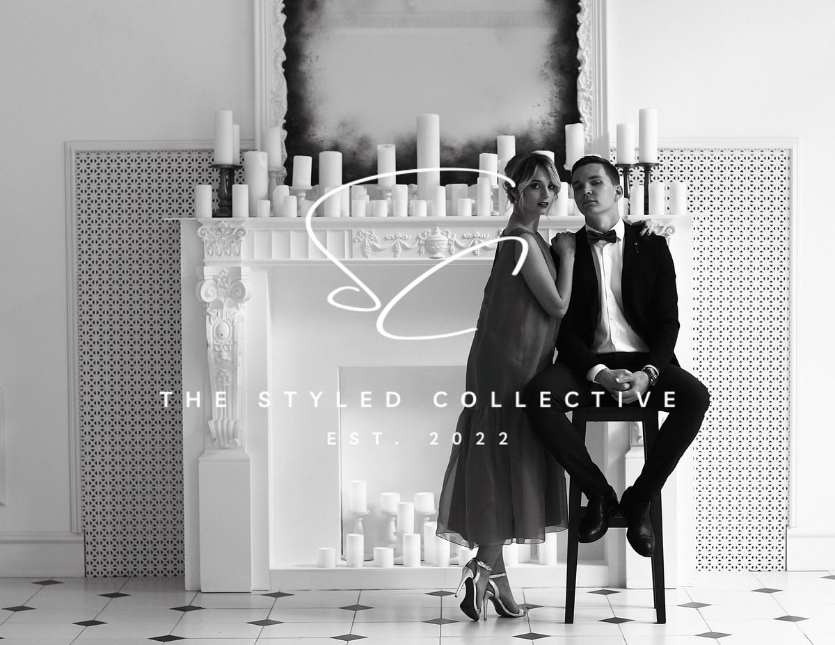 The Styled Collective - February Timeless Romance Editorial