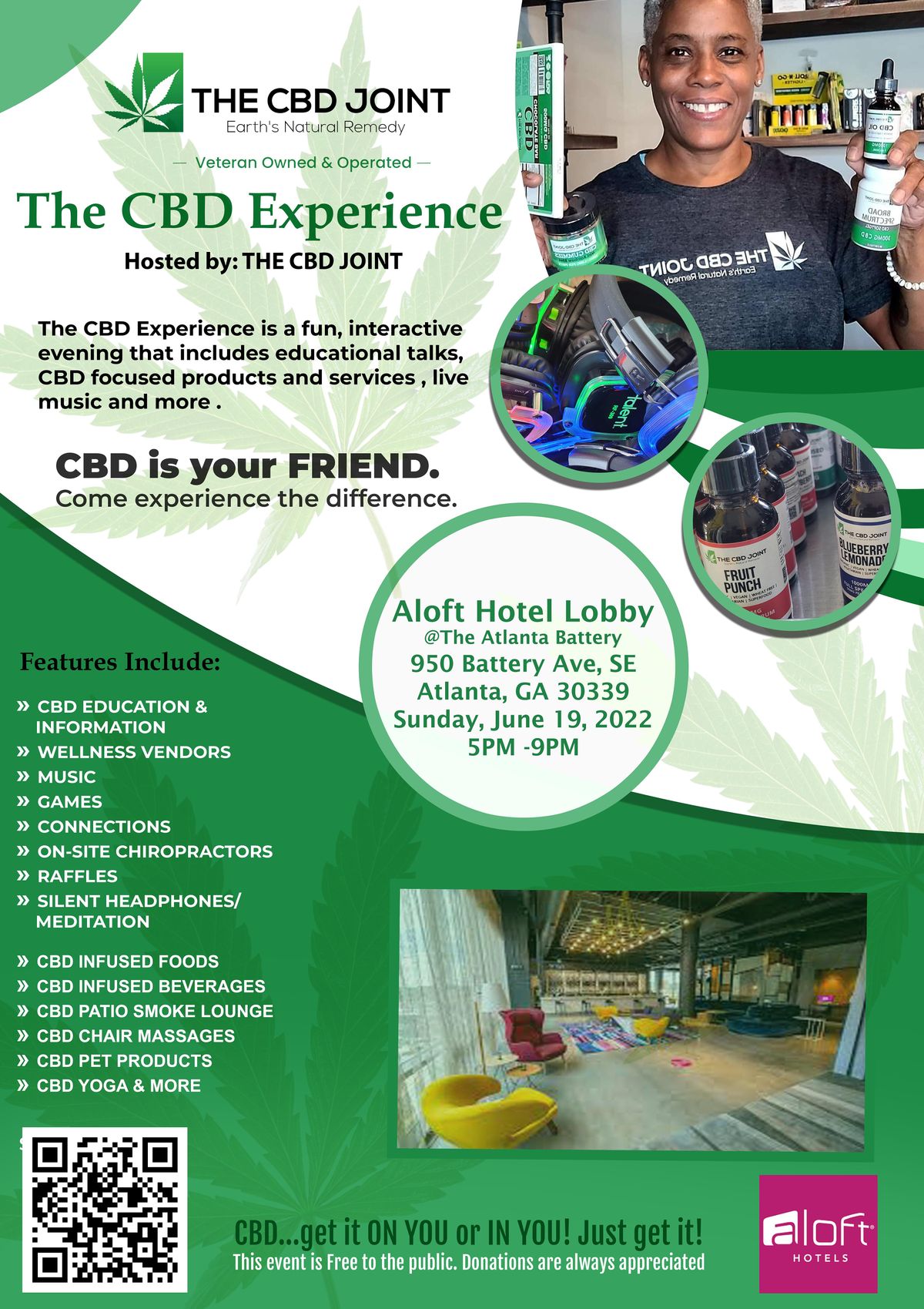 The CBD Experience Hosted by: The CBD Joint