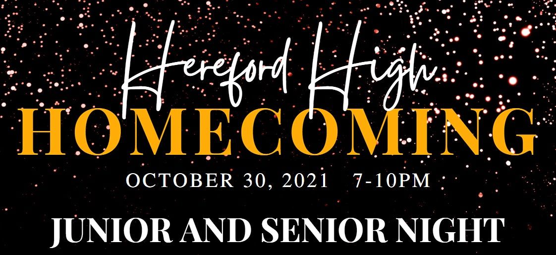 Hereford High 2021 Juniors and Seniors The Barn at