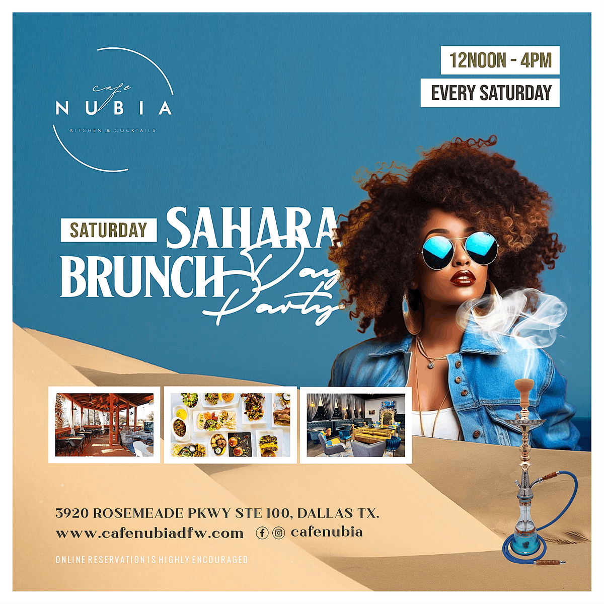 Sahara Brunch Day Party