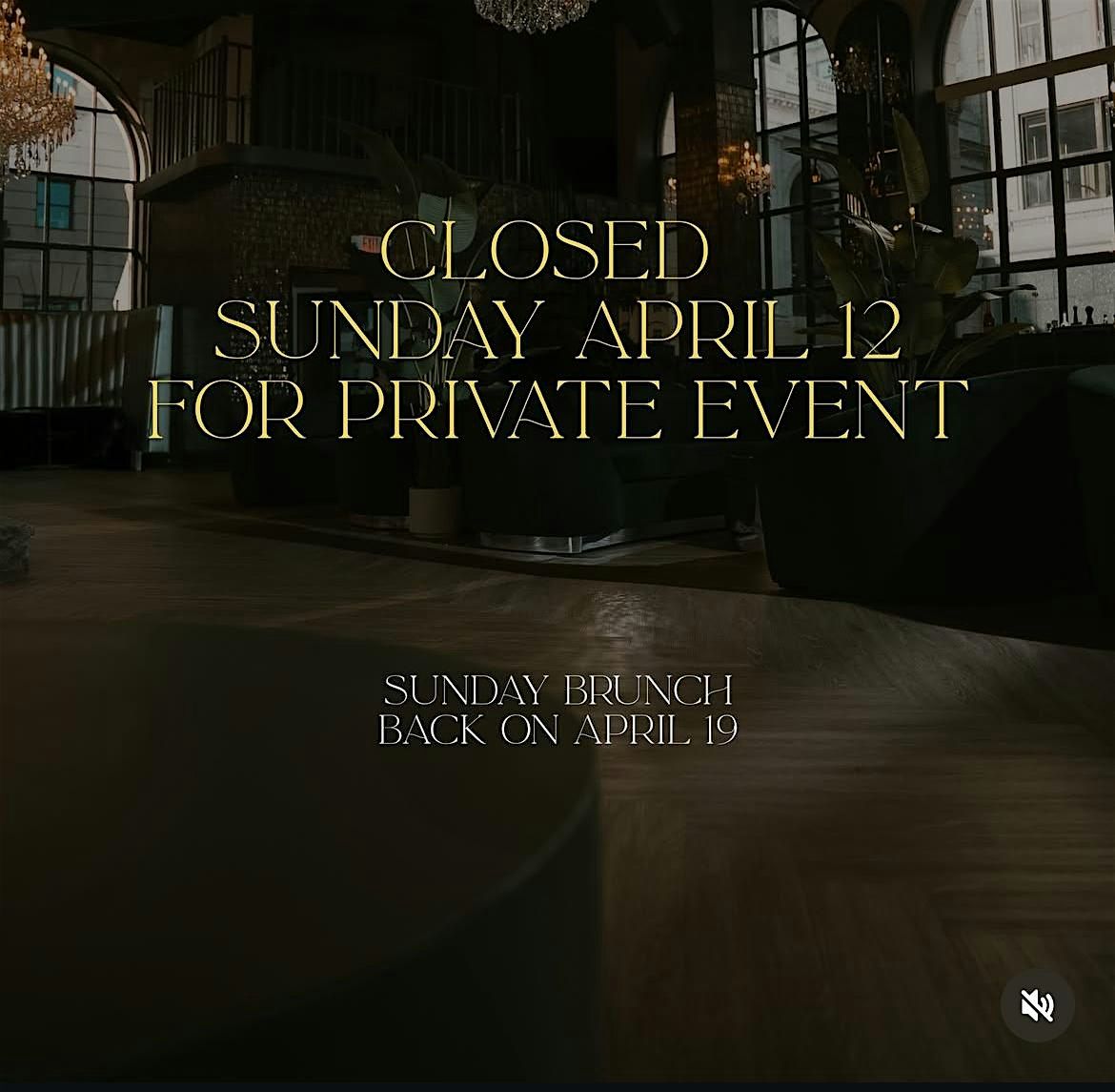 ORAs Sophisticated Sunday Brunch