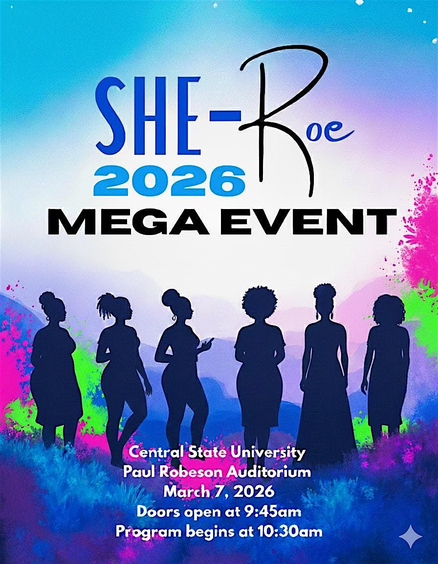 Sat Series Roe SHE-Roe Storytelling Series Mega Event at Paul Robeson Cultural and ...