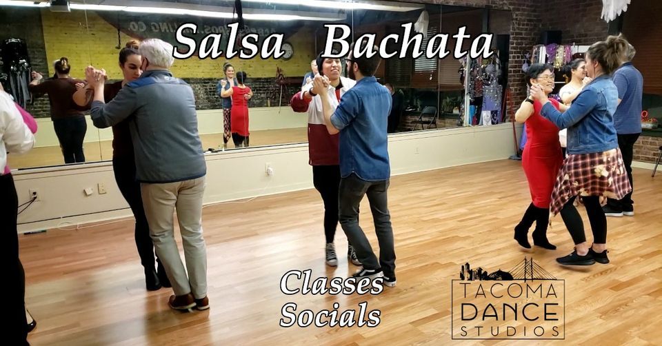 Salsa and Bachata Classes and Social at TDS Dance Studios