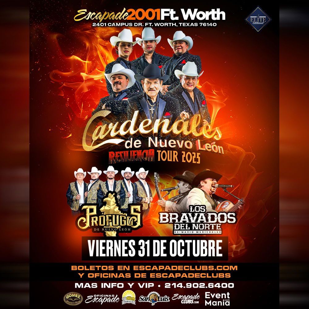 Profugos de Nuevo Leon at Houston Arena Theatre