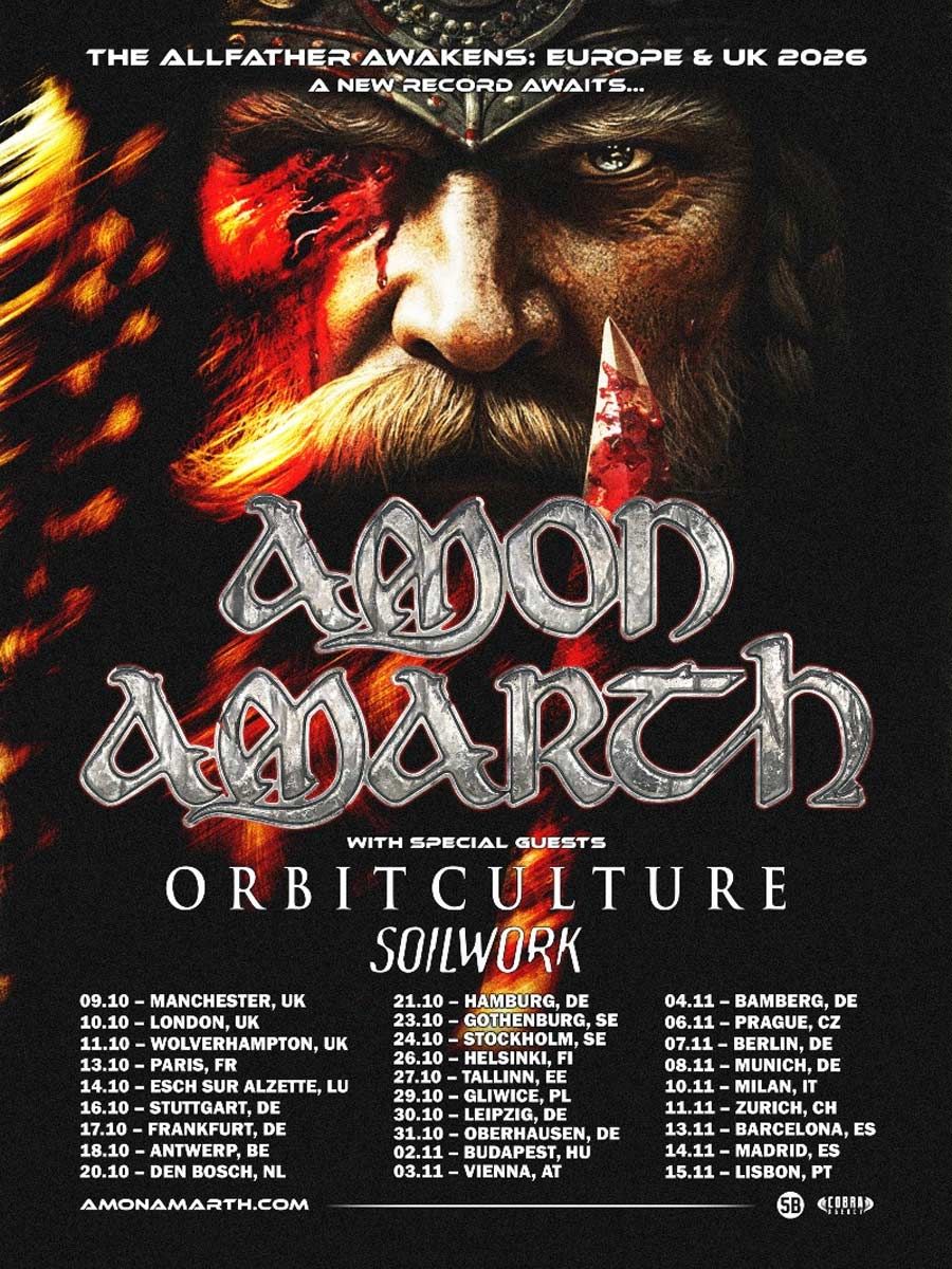Amon Amarth Wolverhampton Tickets