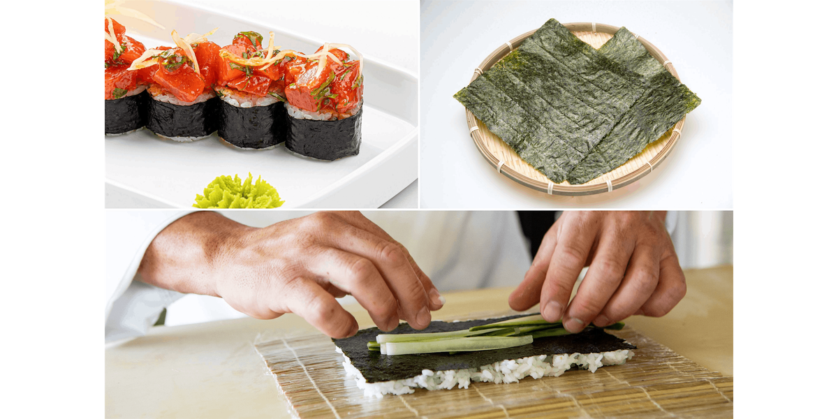 Make Epic Sushi Rolls With Chef Harold at a Local Distillery - Sushi Making Cooking Class in Boston | Classpop!\u2122