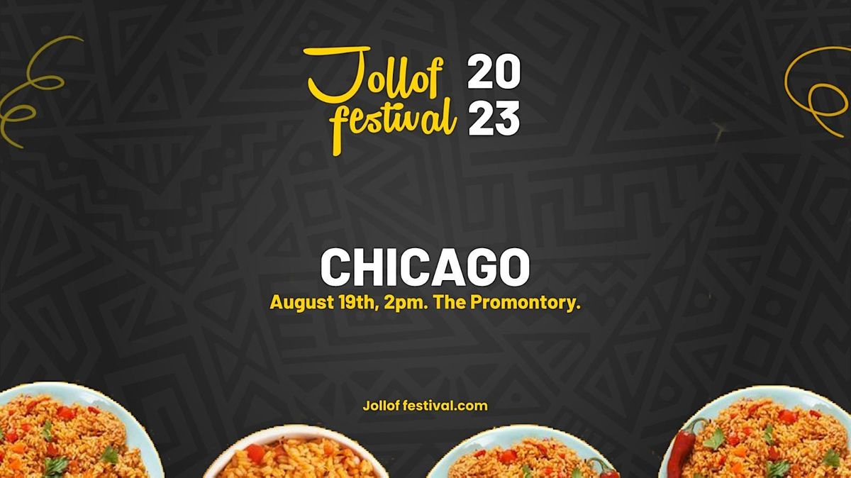 Jollof Festival Chicago 2023