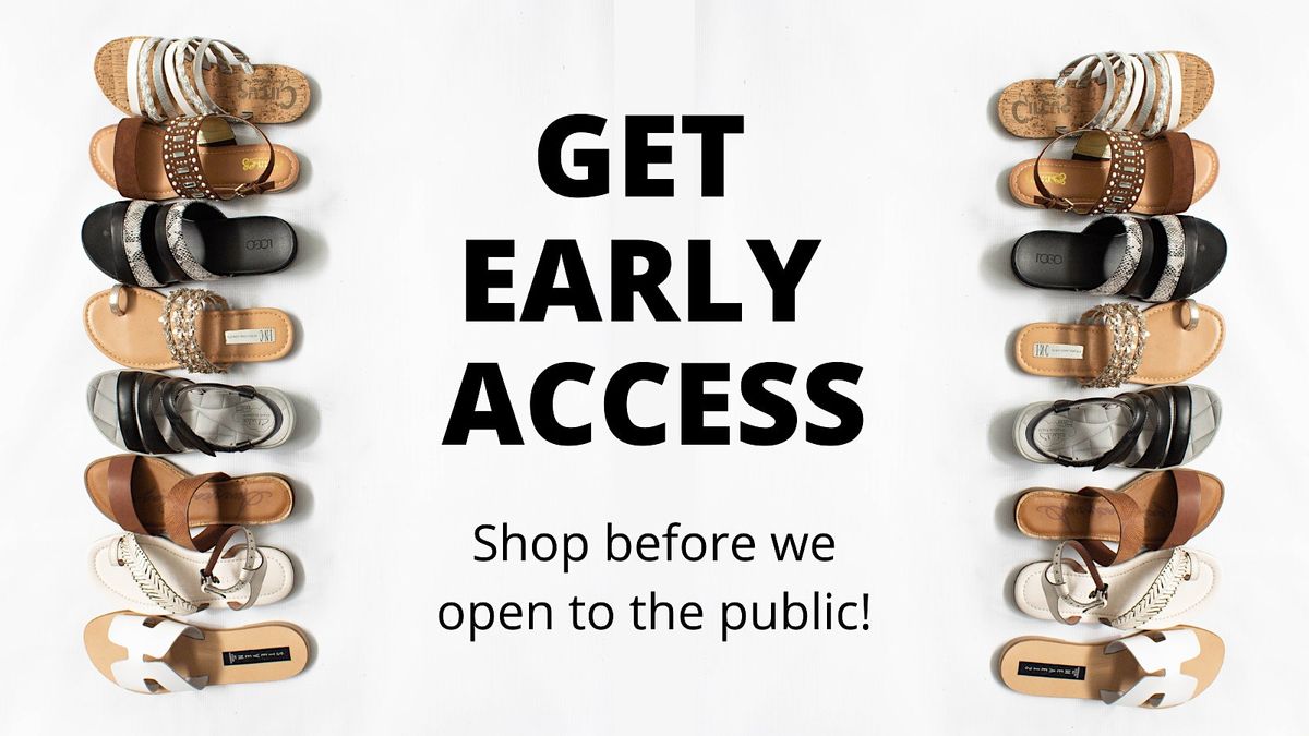 Early Access! Warehouse Sale Pop-Up Shoe Store - Boca Raton, FL at ...