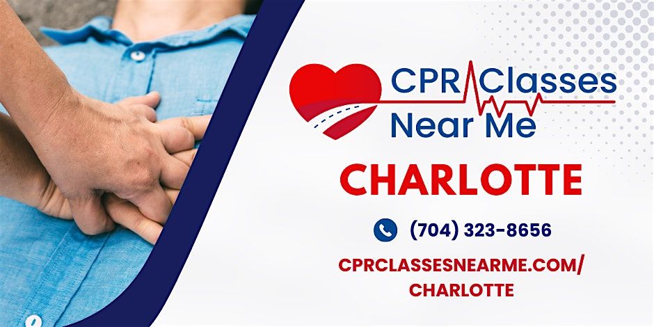 AHA BLS CPR and AED Class in Charlotte - CPR Classes Near Me Charlotte