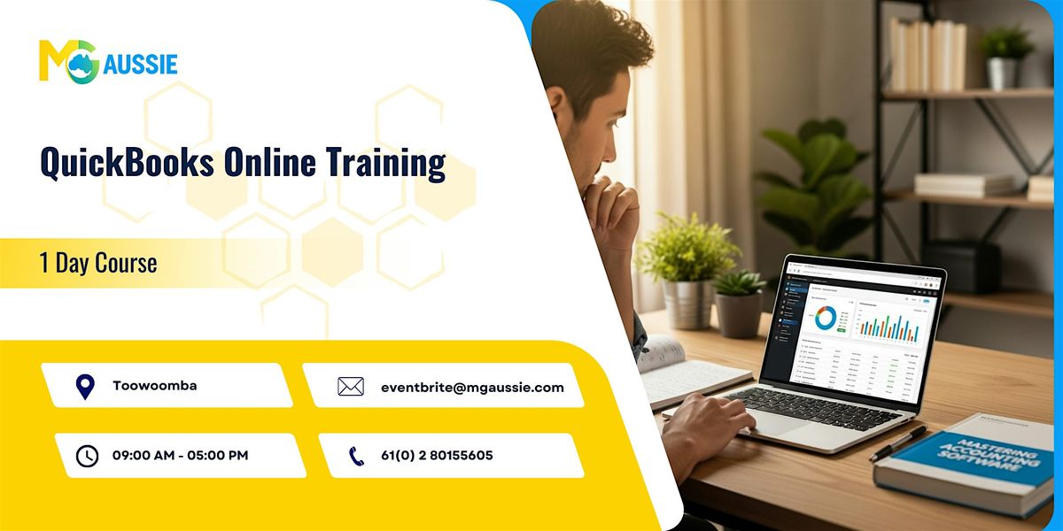 QuickBooks Online Training: 1 Day Workshop in Toowoomba