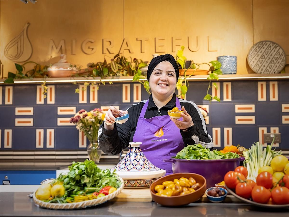 (SOLD OUT) Algerian Cookery Class with Amel | LONDON | Cookery School