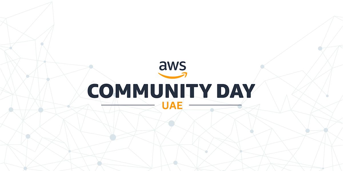 AWS Community Day UAE 2022