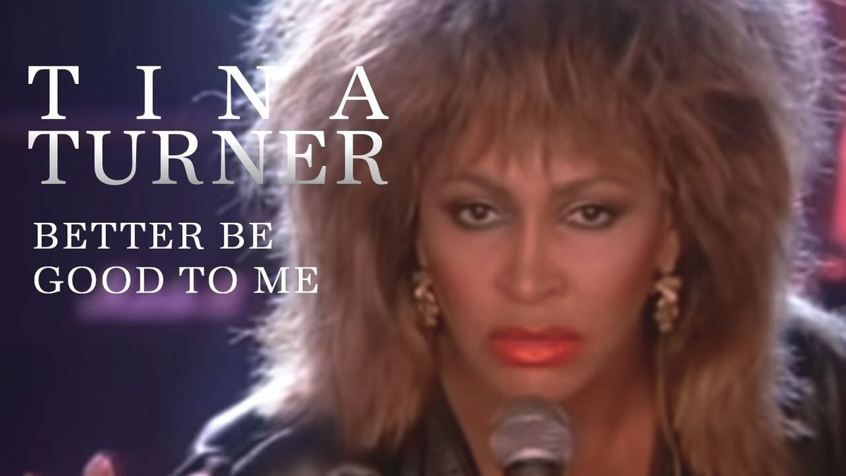 Better Be Good To Me - Tina Turner Tribute