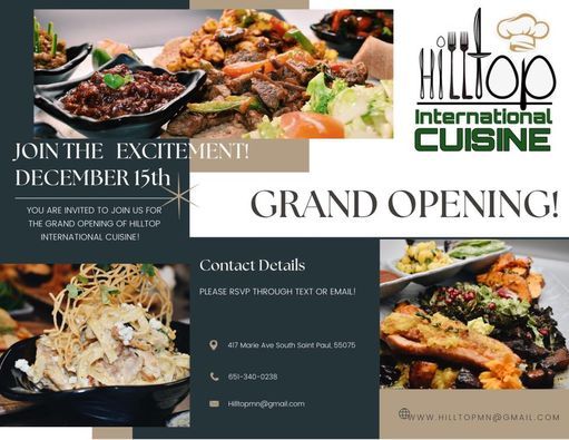 Hilltop International Cuisine