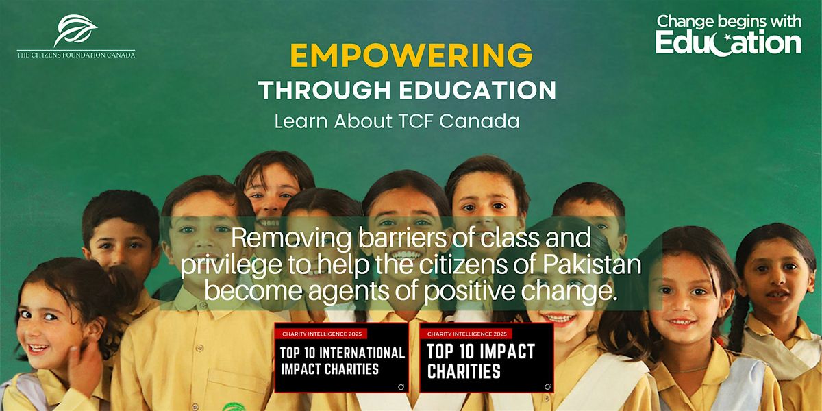 Empowering Through Education: Learn about TCF Canada