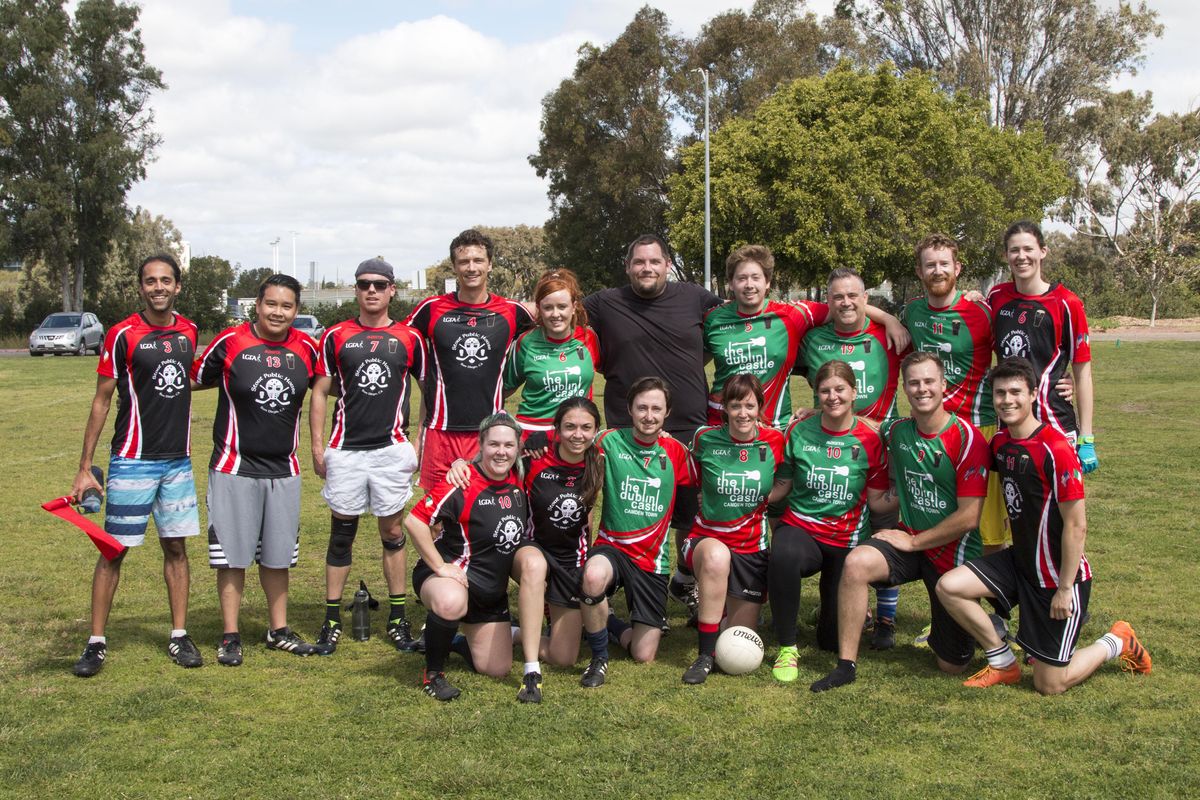 San Diego Coed Gaelic Football Pub League 2022 Lindbergh Neighborhood